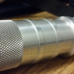 Aluminum Knurling