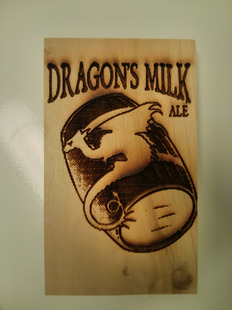 Dragons Milk